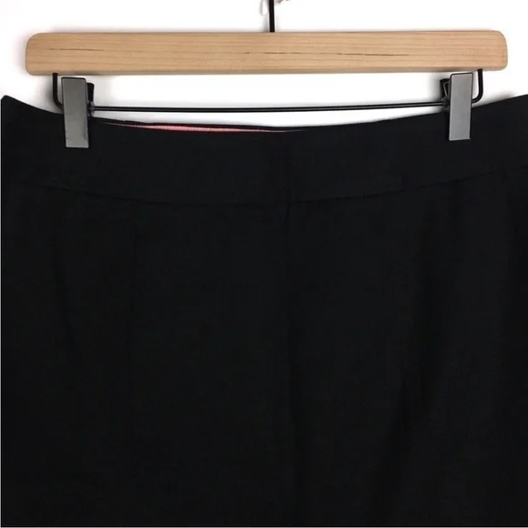 BANANA REPUBLIC Sloan Pencil Skirt Black Sailor Buttons Minimalist Size 8 NWT - Picture 5 of 13
